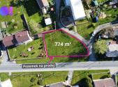 Prodej pozemku pro bydlení, 774 m²