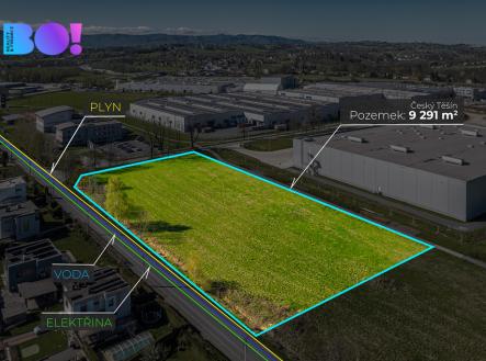 Prodej - pozemek pro komerční výstavbu, 9 291 m²