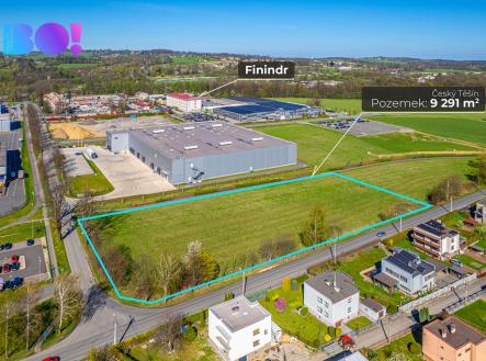Prodej - pozemek pro komerční výstavbu, 9 291 m²