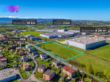 Prodej - pozemek pro komerční výstavbu, 9 291 m²