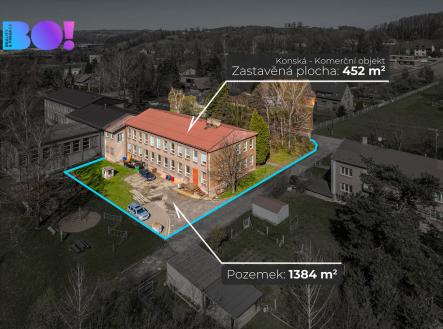 Prodej - obchodní prostor, 452 m²
