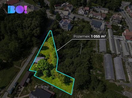 Prodej pozemku pro bydlení, 1 055 m²