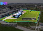 Prodej výrobní prostor, 1 445 m²