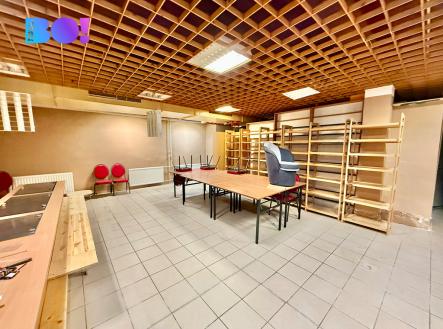 Pronájem - obchodní prostor, 60 m²