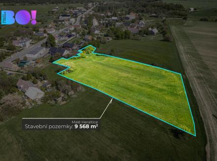 Prodej pozemku pro bydlení, 9 568 m²