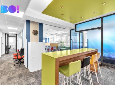 Pronájem kanceláře, 510 m²