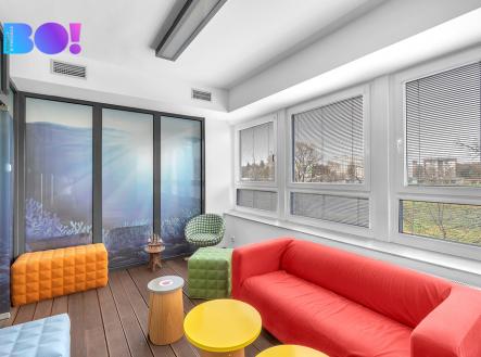 Pronájem kanceláře, 510 m²