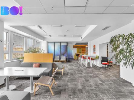 Pronájem kanceláře, 510 m²