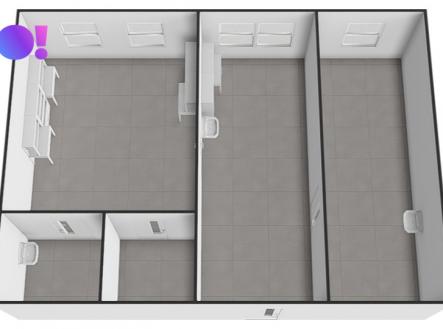 Pronájem obchodní prostory, 82 m²