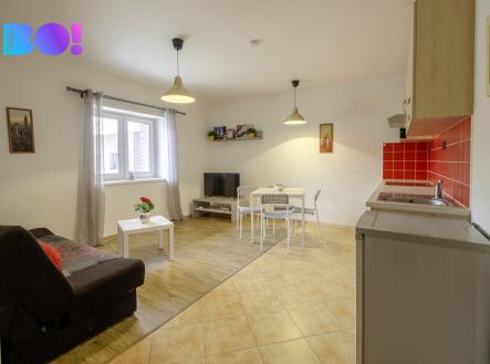 Pronájem bytu, 2+kk, 38 m²