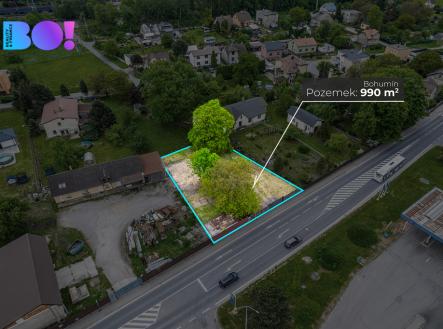 Prodej - pozemek pro bydlení, 990 m²