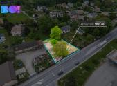 Prodej pozemku pro bydlení, 990 m²