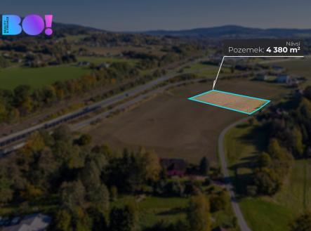 Prodej pozemku pro komerční výstavbu, 4 380 m²