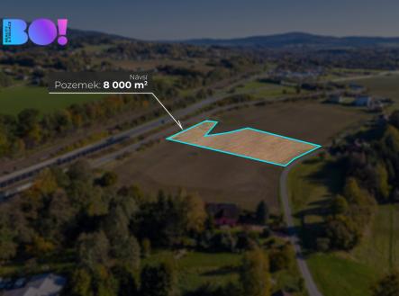 Prodej pozemku pro komerční výstavbu, 8 000 m²