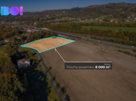 Prodej pozemku pro komerční výstavbu, 8 000 m²