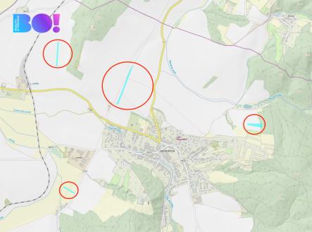 Prodej - pozemek, zemědělská půda, 15 527 m²