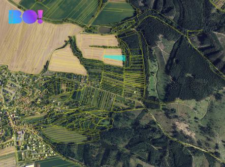 Prodej - pozemek, zemědělská půda, 15 527 m²