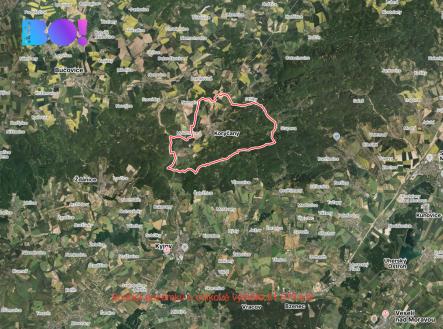 Prodej - pozemek, zemědělská půda, 21 573 m²