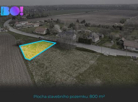 Prodej - pozemek pro bydlení, 800 m²