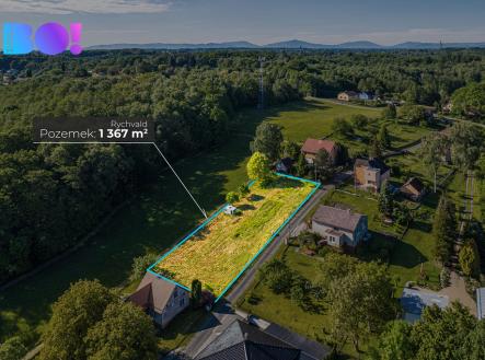 Prodej pozemku pro bydlení, 1 367 m²