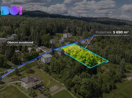 Prodej - pozemek pro bydlení, 5 690 m²