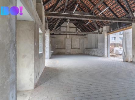 Pronájem skladovací prostor, 125 m²