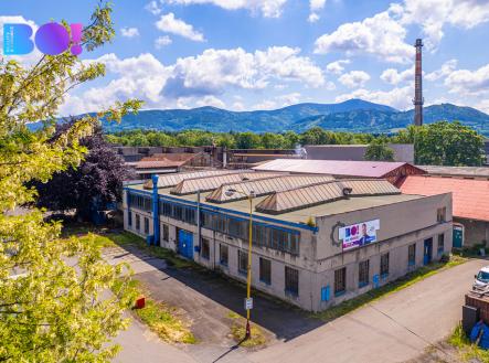 Prodej výrobní prostor, 1 147 m²