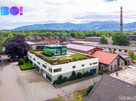 Prodej výrobní prostory, 1 147 m²