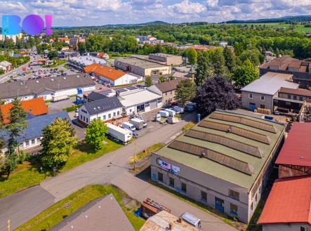 Prodej skladovací prostor, 1 147 m²