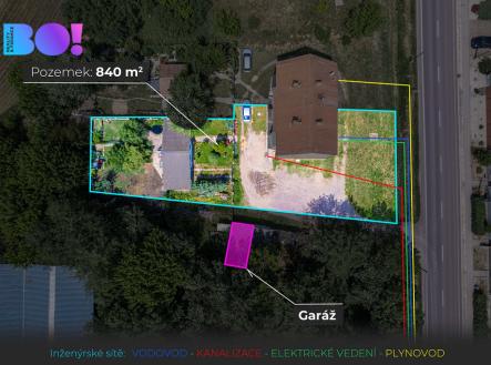 Prodej pozemku pro bydlení, 840 m²