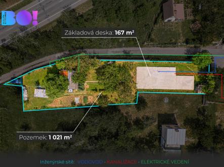 Prodej pozemku pro bydlení, 1 021 m²