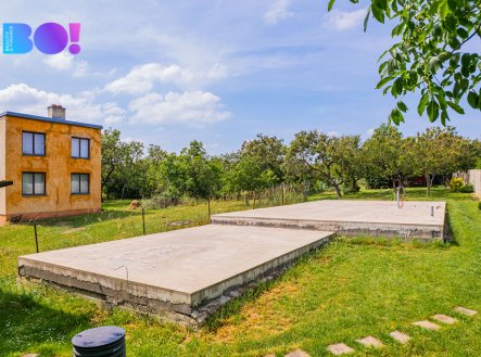 Prodej stavebního pozemku, 1021 m², Dobšice, okres Znojmo