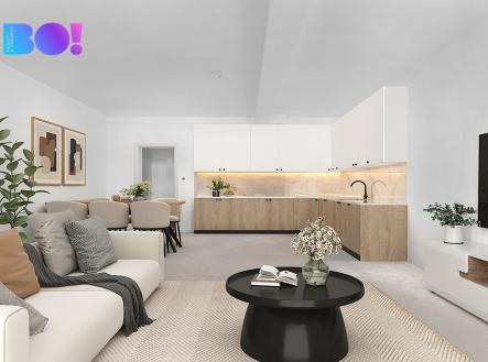 Pronájem bytu, 1+kk, 43 m²