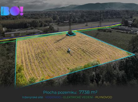 Prodej pozemku pro komerční výstavbu, 7 738 m²