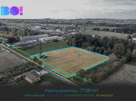 Prodej pozemku pro komerční výstavbu, 7 738 m²