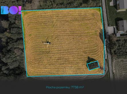 Prodej pozemku pro komerční výstavbu, 7 738 m²