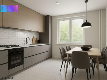 Prodej bytu, 3+1, 76 m²