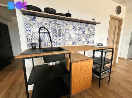 Pronájem bytu, 2+kk, 49 m²