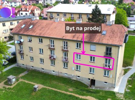 Prodej bytu, 3+1, 49 m²