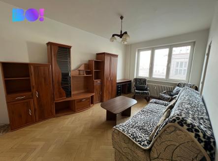 Pronájem bytu, 2+1, 46 m²