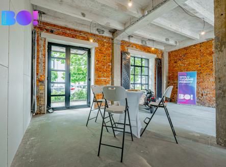 Pronájem obchodní prostory, 83 m²