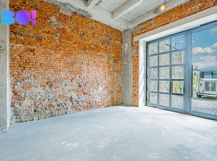 Pronájem obchodní prostory, 83 m²