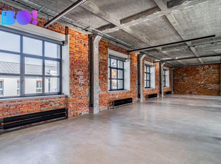 Pronájem kanceláře, 27 m²