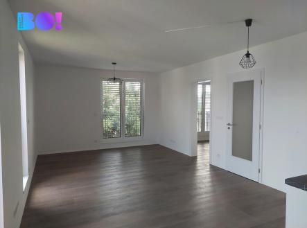 Pronájem bytu, 2+kk, 54 m²