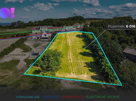 Prodej pozemku pro bydlení, 6 016 m²