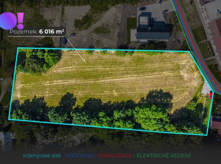 Prodej pozemku pro bydlení, 6 016 m²