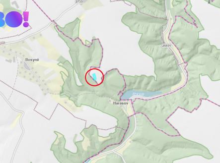 Prodej - pozemek, trvalý travní porost, 3 754 m²