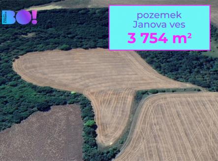 Prodej pozemku, trvalý travní porost, 3 754 m²