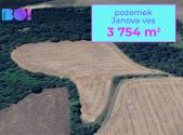 Prodej pozemku, trvalý travní porost, 3 754 m²