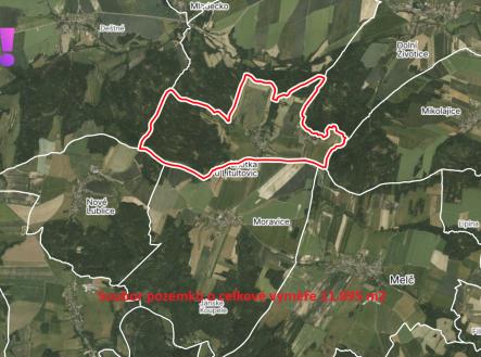 Prodej - pozemek, zemědělská půda, 11 895 m²